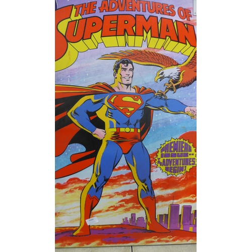 5080 - A DC Comics A2 canvas print (Superman)