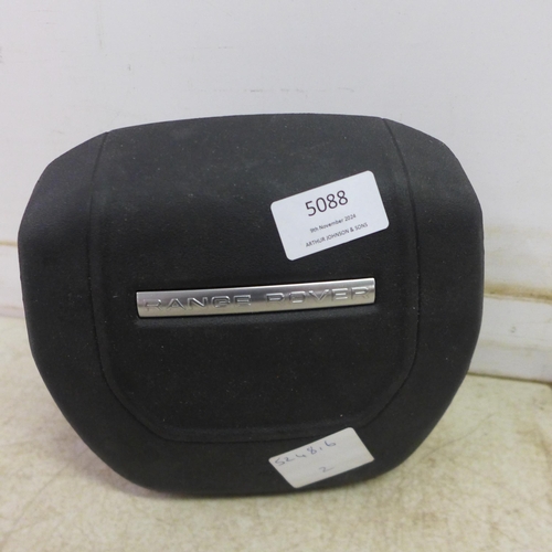 5088 - 2 Range Rover airbags