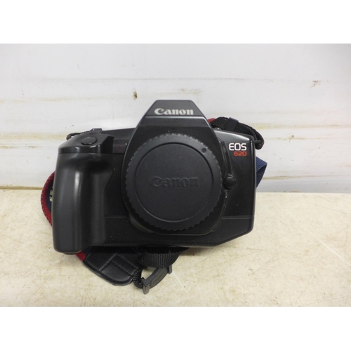 5096 - A Canon EOs 50E and a Canon C020 film camera with Sigma 35/80 zoom lens, a Sigma 28/80 zoom lens, a ... 