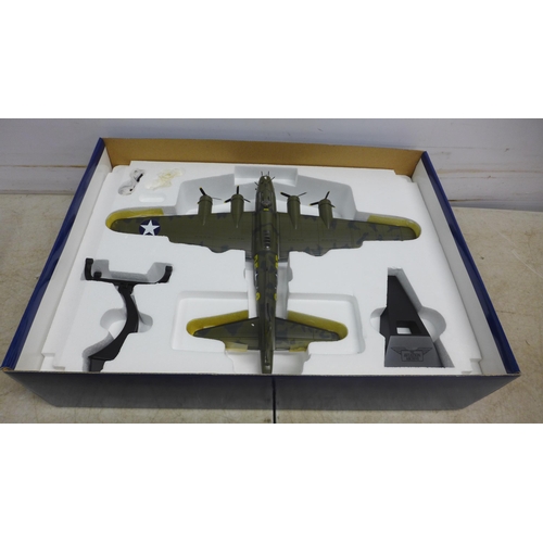 5097 - A Corgi model Boeing B-17F Flying Fortress Memphis Belle, 324th BS, 91 ST BG, 1:72 scale, boxed