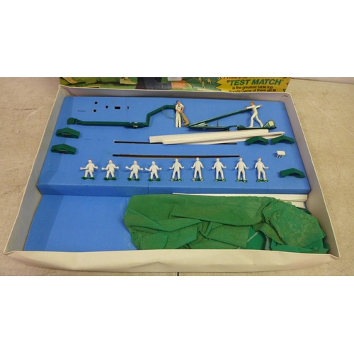 5115 - A PeterPanPlaything Test Match All Action Cricket vintage board game in original box