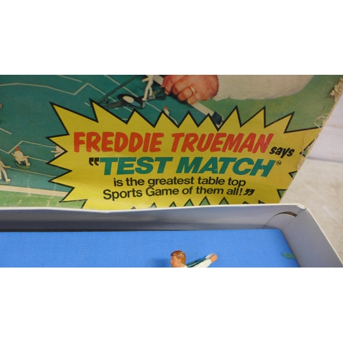 5115 - A PeterPanPlaything Test Match All Action Cricket vintage board game in original box