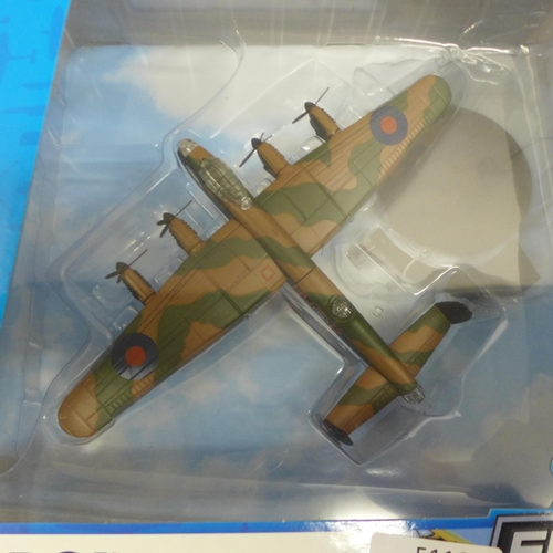 5116 - 2 Corgi Flight model planes - a 2G506 and a CC99302 Supermarine Spitfire