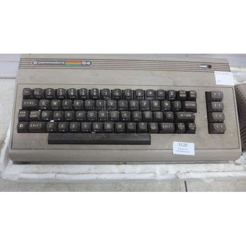 5120 - A Commodore 64 retro gaming console with C64 transformer