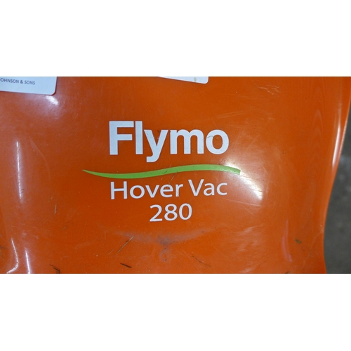 5249 - A Flymo Hover Vac 280 electric hover style lawn mower