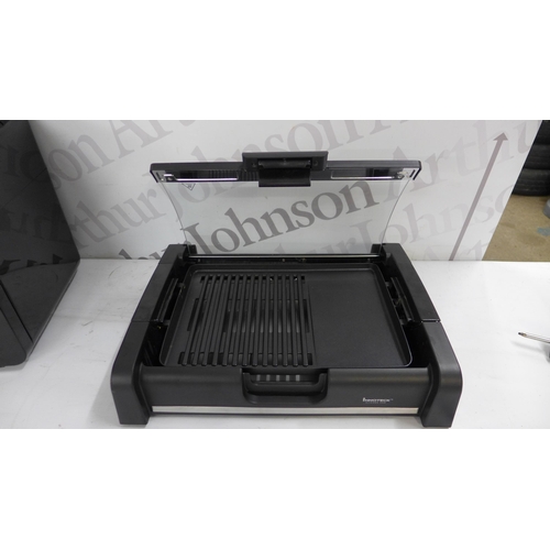 5270 - A Tower counter top oven and Innoteck Kitchen Pro counter top  grill