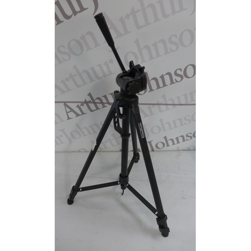 5276 - 2 camera tripods, Prima Photo Gear and Stitz Hi-low angle HL-41