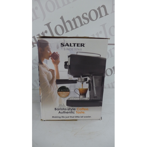 5285 - A Barista Pro high quality Expresso maker, ideal for lattes, cappuccinos, macchiatos and Revlon Prof... 