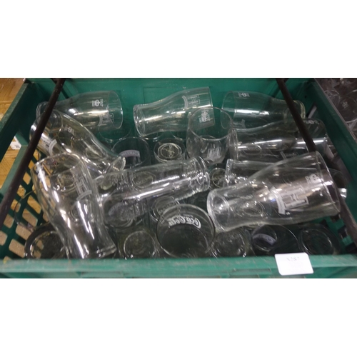 5287 - 4 boxes of assorted branded glasses