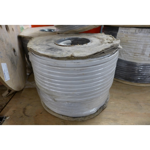 5337 - 6 rolls of various wires