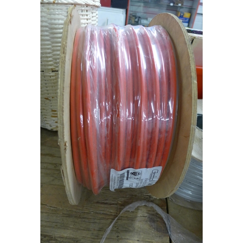 5337 - 6 rolls of various wires