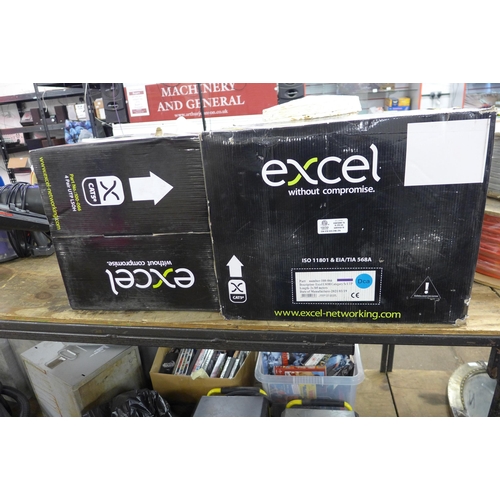 5338 - A quantity of Excel cat5e ethernet cable