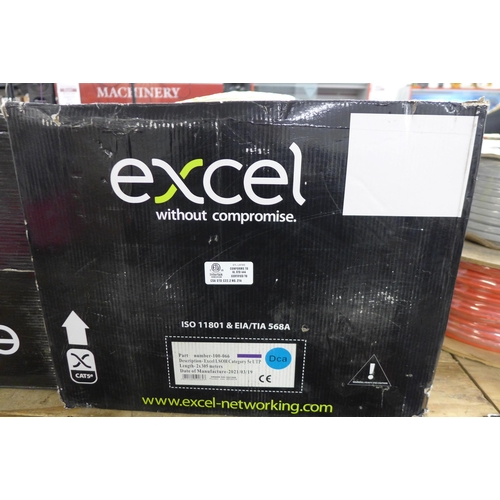 5338 - A quantity of Excel cat5e ethernet cable