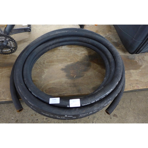 5345 - A length of Vitillo TeknoSpir 6090psi hydraulic hose