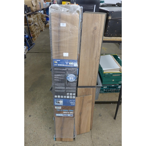 5349 - A quantity of Bionyl Pro AC5 8mm vinyl flooring boards (1285 x 192mm per board)