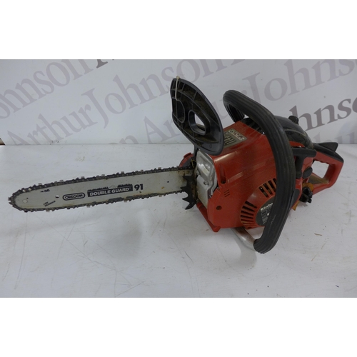 5354 - An Einhell RY1E04F petrol driven chainsaw and one other petrol driven chainsaw