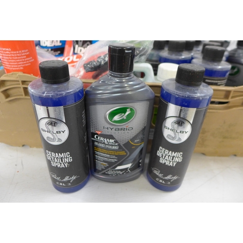 5359 - A quantity of car care items including Shelby ceramic detailing spray, Hybrid Solutions Ceramic Acry... 