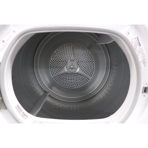 5166 - A Hoover Link 8kg one touch tumble dryer