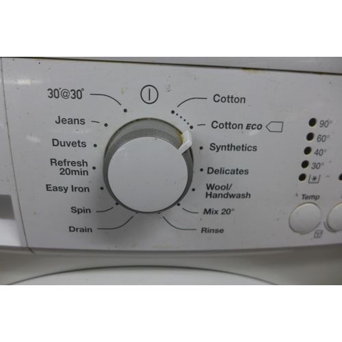 5167 - A Zanussi Lindo 100 8kg, 1400 spin washing machine