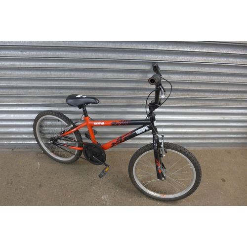 5188 - 2 boys bikes including a Crew Extreme BMX and a Concept Grizzly MTB