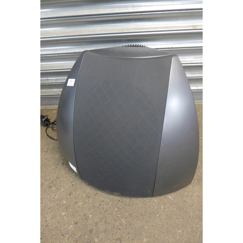 5197 - A Mission M7S Active Subwoofer and an IMG Stage-Line PAB-15P loud speaker