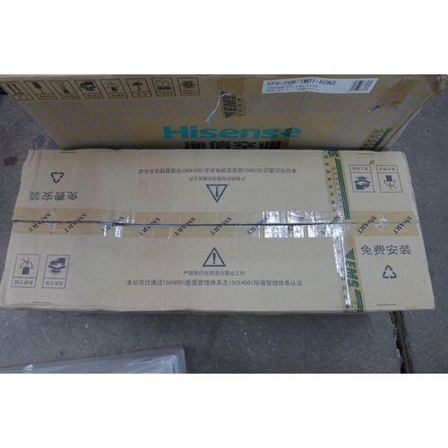 5199 - A Hisense air conditioner - boxed