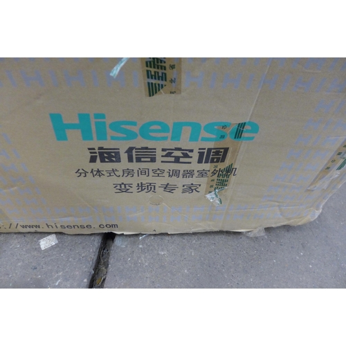 5199 - A Hisense air conditioner - boxed