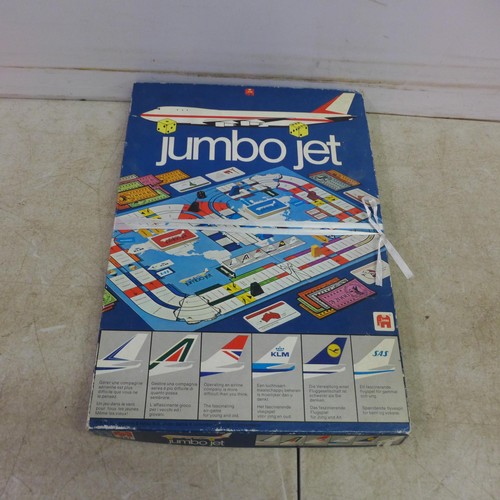 5065 - A quantity of board games including Pokémon Monopoly, John Lewis 4 in a Row, Jumbojet and a Baxinger... 