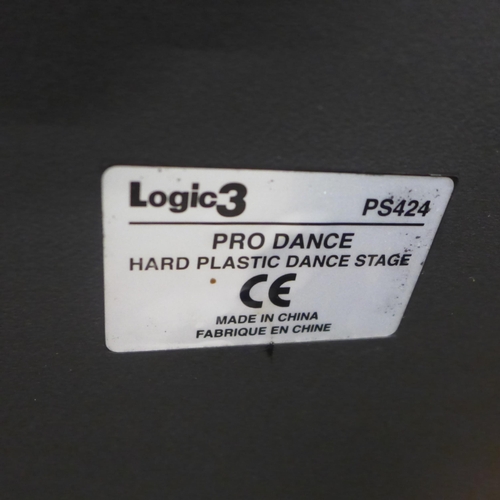 5119 - A Logic-3 PS424 Playstation 1 Pro-Dance hard plastic dance stage