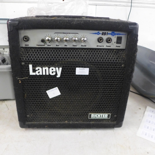 5125 - A Laney Richter Bass Amplification RB1 bass amp