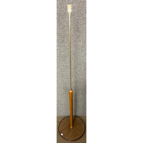 50A - A teak standard lamp