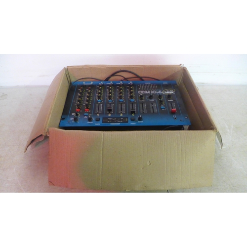 5135 - A Citronic DJ mixer CDM 10:4.2
** Failed PAT test due to earth continuity**