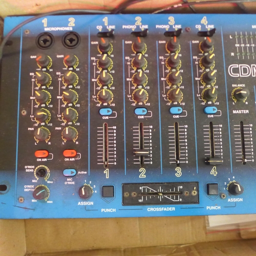 5135 - A Citronic DJ mixer CDM 10:4.2
** Failed PAT test due to earth continuity**