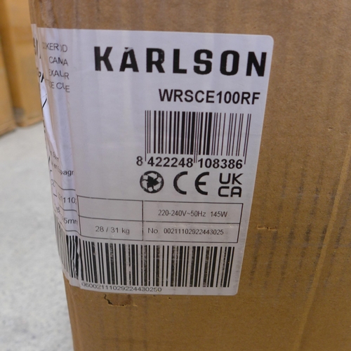 4001 - Karlson Ceiling Hood, Original RRP £916.67 + Vat (468-114), *This lot is subject to VAT