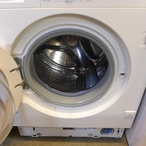 4003 - Bosch Eco silence drive integrated washing machine, (Used) + Vat (468-171), *This lot is subject to ... 