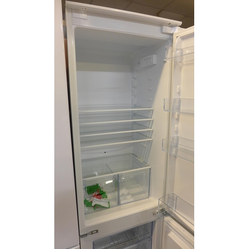 4005 - AEG Integrated 60/40 Fridge Freezer (Frost Free) Scratch to fridge door Original RRP £832.50 + Vat (... 