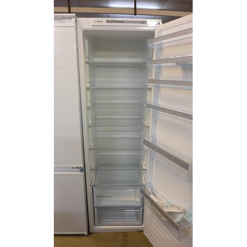 4006 - Bosch Built In Tower Fridge, Original RRP £665.83 + Vat (468-159), *This lot is subject to VAT