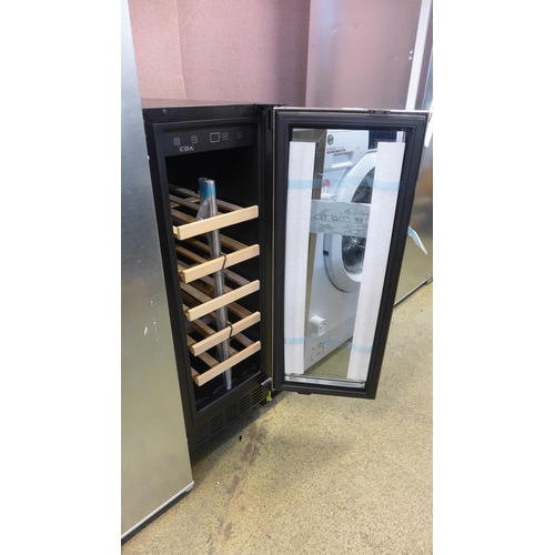 4007 - CDA 30cm Wine Cooler (468-188) *This lot is subject to Vat