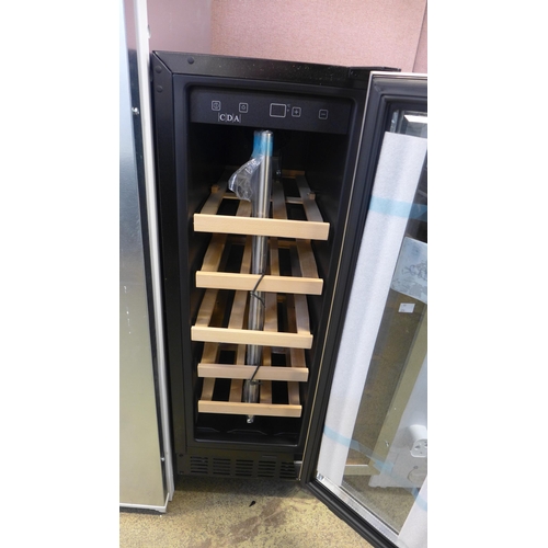 4007 - CDA 30cm Wine Cooler (468-188) *This lot is subject to Vat