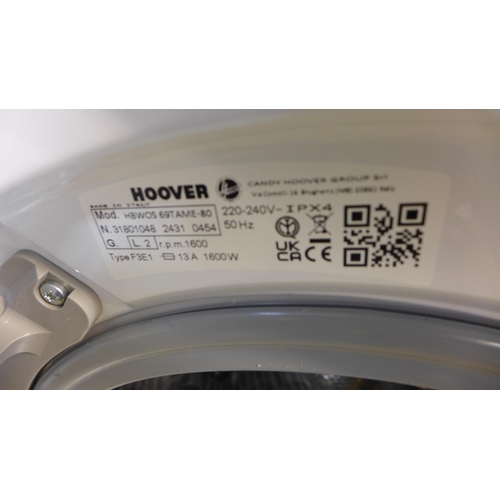 4009 - Hoover H-Wash 300 Pro 9kg integrated Washing Machine,  Original RRP £415.83 + Vat (468-126), *This l... 