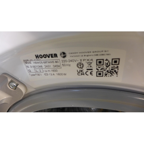 4009 - Hoover H-Wash 300 Pro 9kg integrated Washing Machine,  Original RRP £415.83 + Vat (468-126), *This l... 