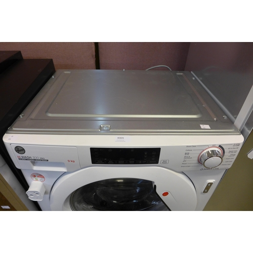 4009 - Hoover H-Wash 300 Pro 9kg integrated Washing Machine,  Original RRP £415.83 + Vat (468-126), *This l... 