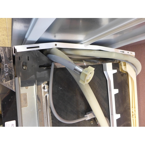 4011 - CDA Integrated Sliding Hinge Dishwasher (Transit damage) Original RRP £365.83 + Vat (468-174), *This... 