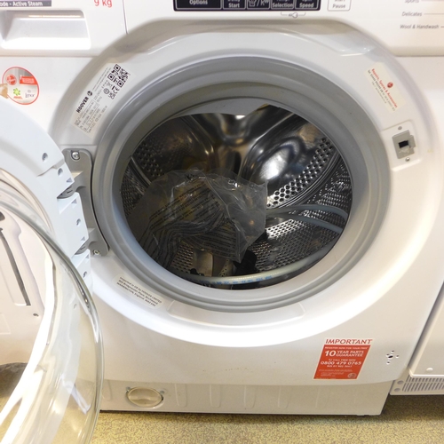 4012 - Hoover H-Wash 300 lite Integrated Washing Machine (9kg), Original RRP £415.84 + Vat (468-175), *This... 