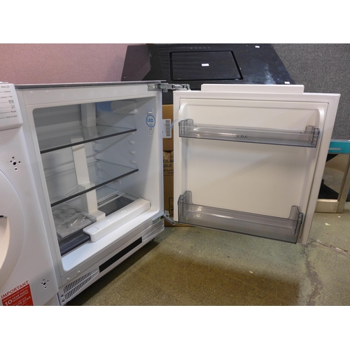 4013 - CDA Integrated under-counter Fridge, Original RRP £282.50 + Vat (468-177), *This lot is subject to V... 