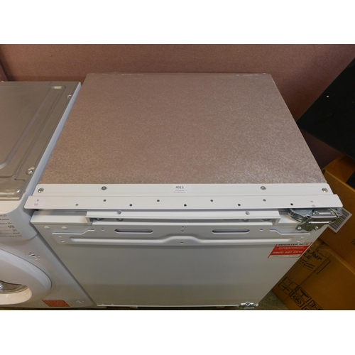 4013 - CDA Integrated under-counter Fridge, Original RRP £282.50 + Vat (468-177), *This lot is subject to V... 