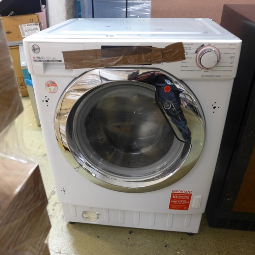 4015 - Hoover H-Wash 300 lite Integrated Washing Machine (9kg), Original RRP £382.50 + Vat (468-178), *This... 