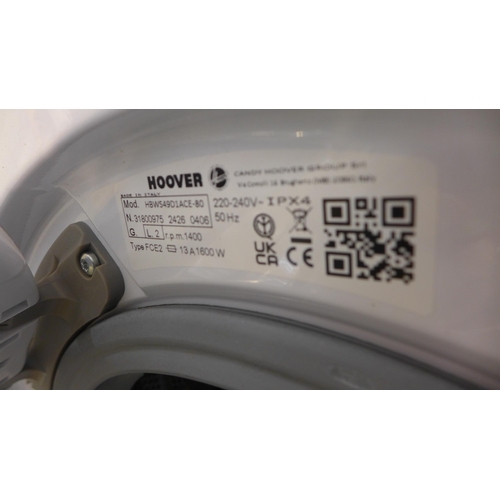 4015 - Hoover H-Wash 300 lite Integrated Washing Machine (9kg), Original RRP £382.50 + Vat (468-178), *This... 