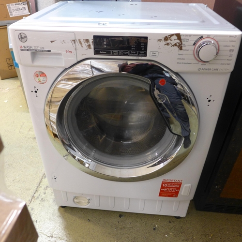 4015 - Hoover H-Wash 300 lite Integrated Washing Machine (9kg), Original RRP £382.50 + Vat (468-178), *This... 