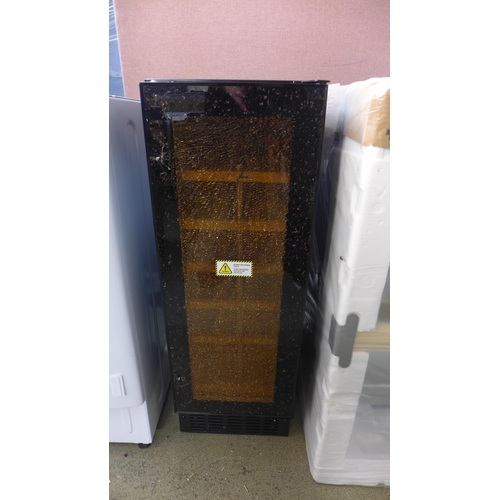 4016 - Viceroy Under Counter 30cm Wine Cooler,(Damaged door) Original RRP £332.50 + Vat (468-155), *This lo... 